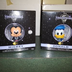 Disney Kingdom Hearts Mickey and Donald